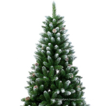 Hot Sale spray white pointed  Christmas Tree With Unique Design